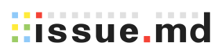 issue md logo